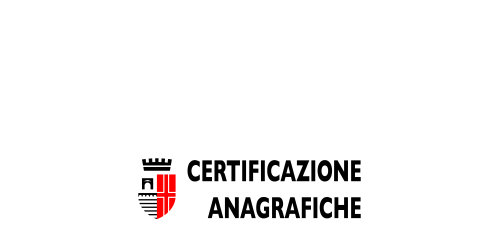 CERTIFICAZIONI ANAGRAFICHE