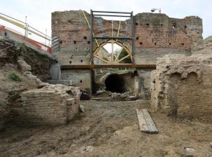 Porta Galliana - cantiere