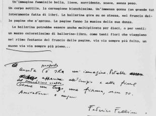 Fellini, la scrittura, gli scrittori - Due giornate di studio 